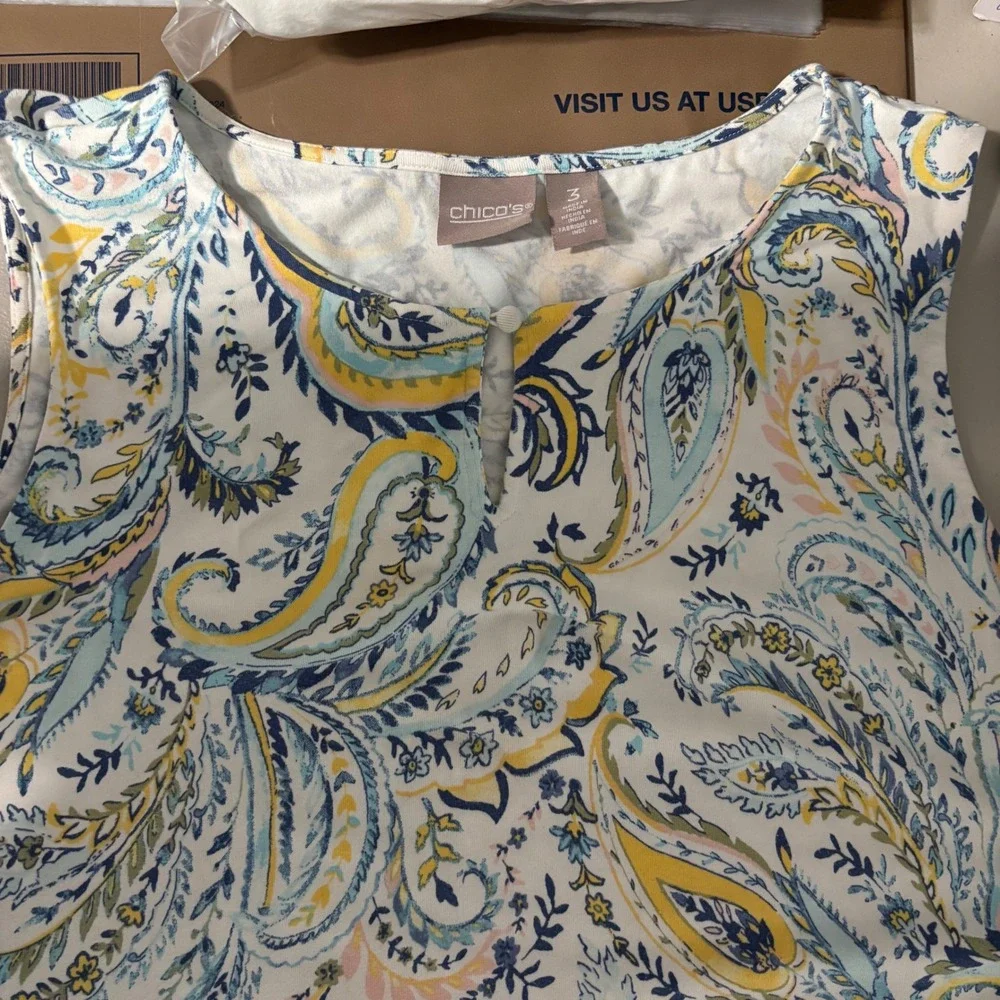 Chicos chicos sleeveless